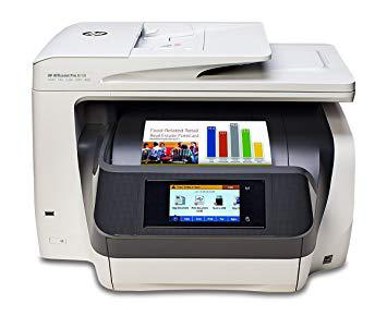  МФУ HP OfficeJet Pro 8730 Струйный Цветной Принтер/Сканер/Копир/Факс D9L20A (МФП)