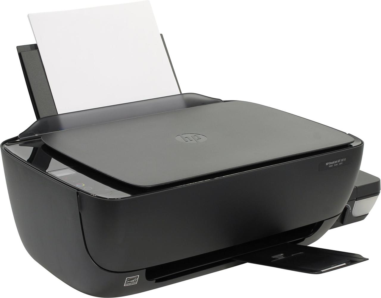 МФУ HP DeskJet GT 5810 AiO Струйный Принтер-Сканер(без АПД)-Копир (МФП) X3B11A - фото 2 - id-p54464682