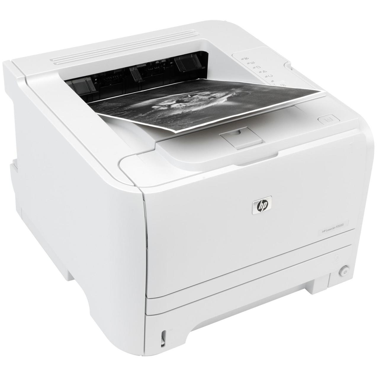 HP P2035 Лазерный Принтер LaserJet(CE461A)