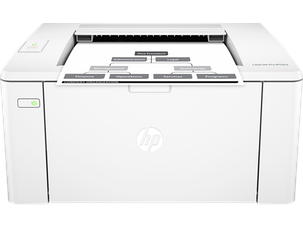 HP M102w Лазерный Принтер LaserJet Pro(G3Q35A), фото 2