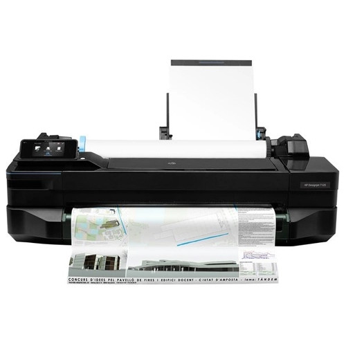 HP T120 Струйный Цветной Принтер(плоттер) CQ891A 