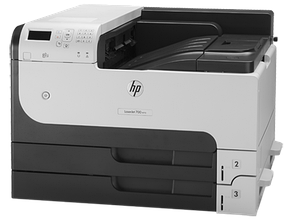 HP M712dn Лазерный Принтер LaserJet Enterprise(CF236A)(черно-белая печать), фото 2