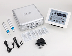 Машинка для перманентного макияжа с ручкой LIBERTY-01 с двумя ручками