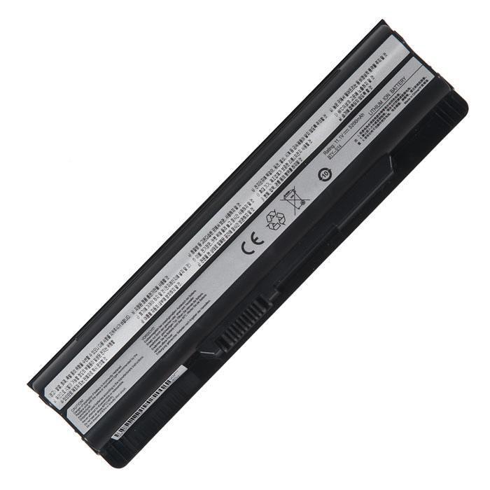 Аккумулятор для ноутбука MSI GE70 (11.1V 5200 mAh) - фото 2 - id-p54451953