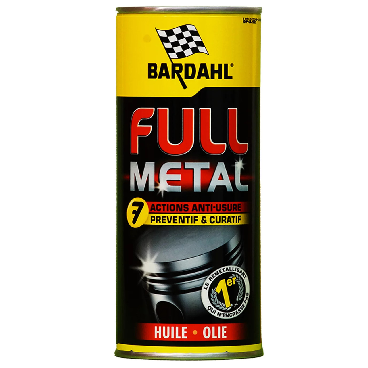Bardahl Full Metal Комплексное восстановление и защита для проблемных двигателей(Франция), фото 1