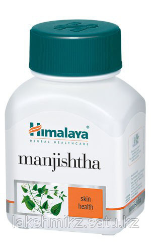 Манжишта - разжижающее кровь, кровоочистительное средство, Manjishtha (Himalaya) –