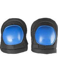 Наколенники СИБИН универсальные, матерчатые, пластиковая накладка