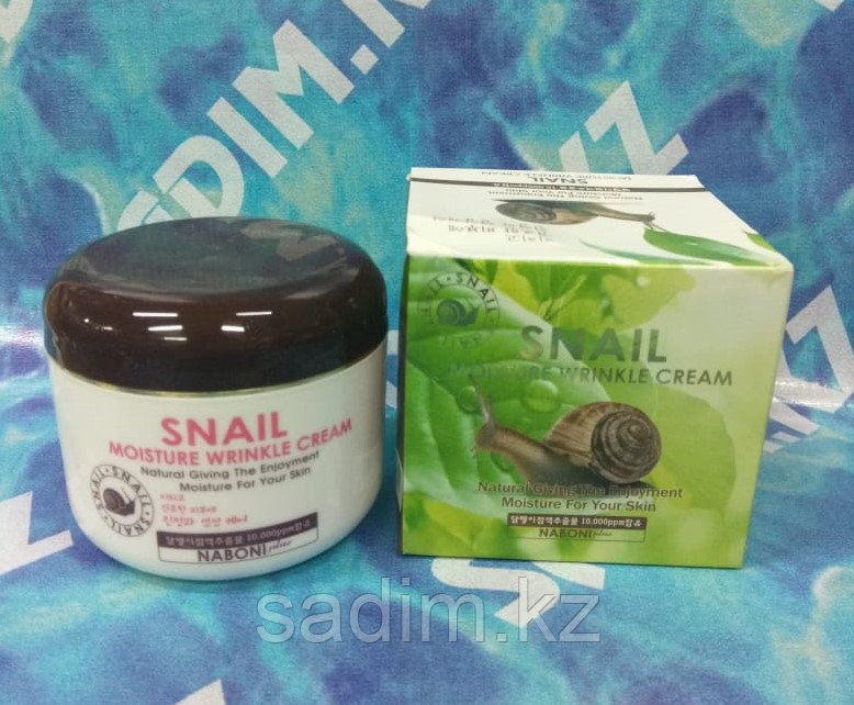 Naboni snail moisture wrinkle cream - Увлажняющий крем от морщин на основе улитки