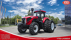 Трактор YTO LX2204 с мощностью 220 л.с.