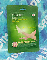 Jigott Clean & Moisturizing Foot Pack - Пилинг-носочки для ног