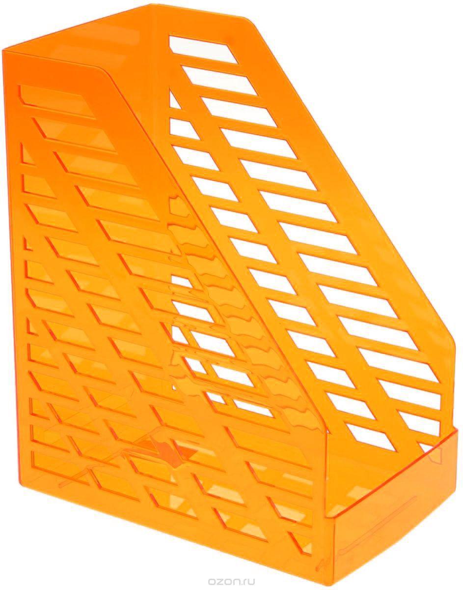 Лоток вертикальный STAMM XXL-ЭКО, ширина 16 см, оранжевый