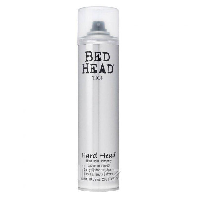 Лак для супер сильной фиксации - Tigi Bed head Hard Head 385 мл.