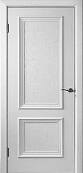 Дверь Бергамо-1 ДГ, ДО белая