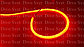 Флекс неон красный 1,5*2,5 см SMD. Холодный неоновый шнур красный, гибкий неон. LED NEON-FLEX, фото 2