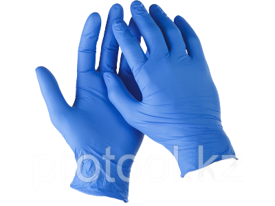 Перчатки STAYER "PROFI" нитриловые экстратонкие, M, 100шт, фото 1