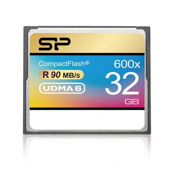 Карта памяти Silikon Power CompactFlash 32GB 600x - фото 1 - id-p54473647