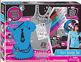 Набор Monster High Создание маек и футболок T-Shirt Design Set, фото 2