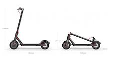 Самокат Electric Scooter M-365 с амортизаторам, фото 2