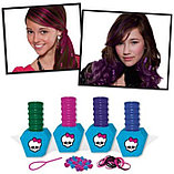 Набор для волос Monster High Краски волос Hair chox Beading kit, фото 2