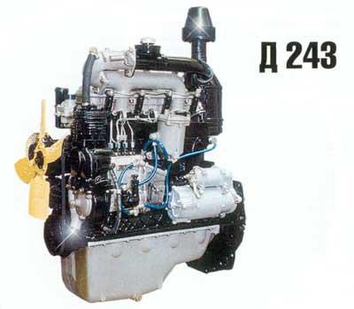Двигатель МТЗ - 80 82 Д24391 тракторный - для спецтехники и сельхозтехники.