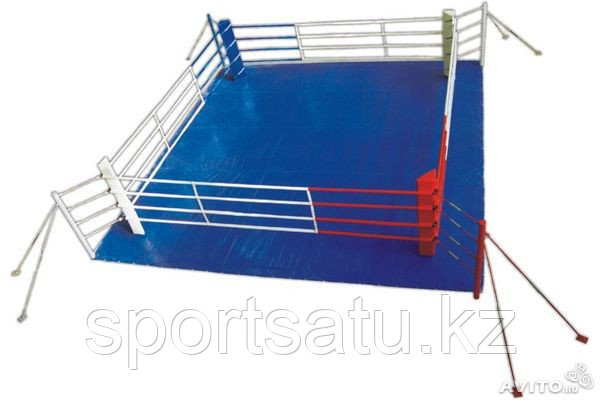 Ринг боксерский 5 х 5 м на растяжках, фото 1