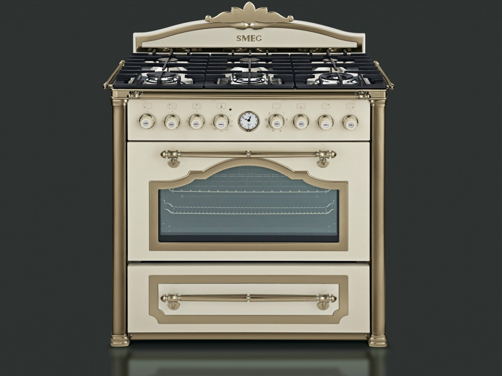 Варочный центр Smeg CC9GPO.