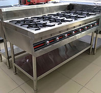 Газовая Плита Профессиональная Для Ресторана Бу Купить