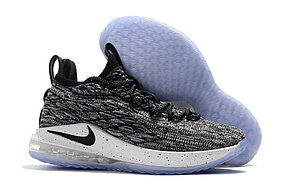 Баскетбольные кроссовки Nike Lebron 15 Low (низкие) Gray