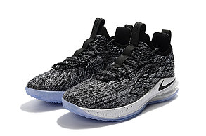 Баскетбольные кроссовки Nike Lebron 15 Low (низкие) Gray, фото 2