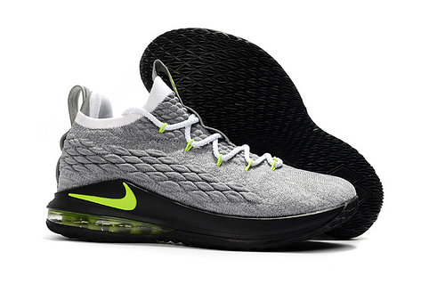 Lebron 15 low green discount