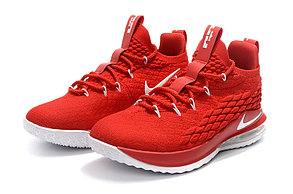 Баскетбольные кроссовки Nike Lebron 15 Low (низкие) Red, фото 2