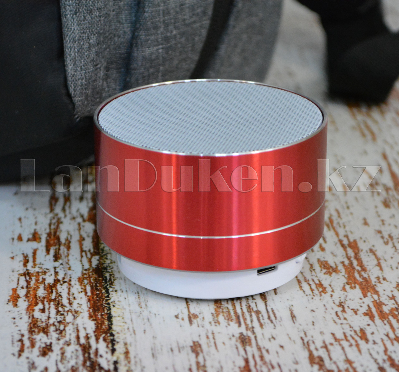 Портативная Bluetooth колонка с подсветкой music mini speaker v2.1 красная - фото 6 - id-p54233836