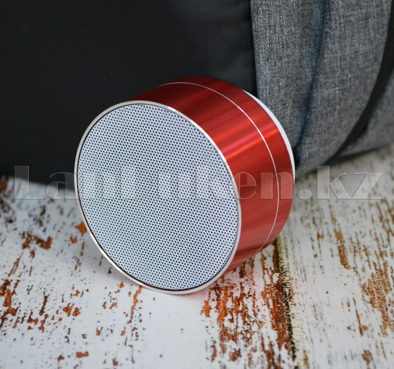 Music mini speaker v2.1 қызыл түспен жарықтандырылған портативті Bluetooth динамигі - фото 7 - id-p54233836