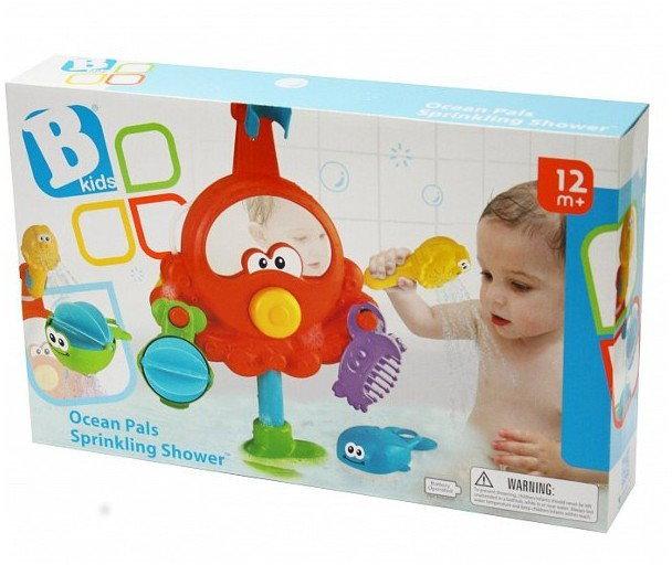 B-Kids Развивающая игрушка для купания "Душ для ванны: Океанические приятели" - фото 2 - id-p54500701