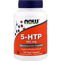 БАД 5-HTP 100 мг гидрокситриптофан (поддержка нейромедиатров) (120 капсул) Now Foods