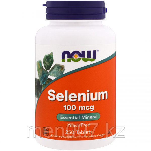 БАД Селен 100 мкг (250 таблеток) Now Foods