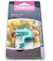 8862 FISSMAN Держатель для крышки в форме человека 5x4 см (силикон)