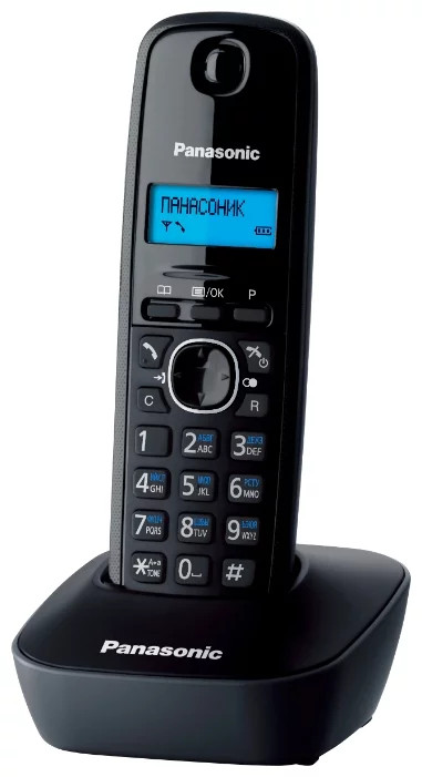 Радиотелефон Panasonic KX-TG1611 - фото 1 - id-p54508319