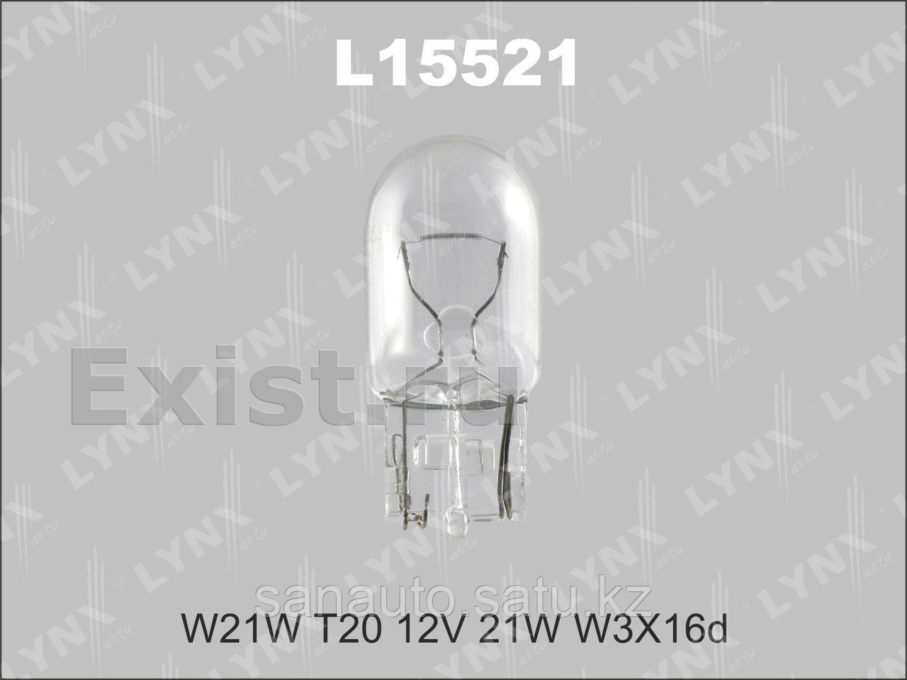 Галогенная лампа LYNXAUTO W21W