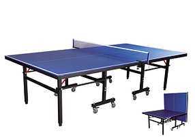 Большой теннисный стол Stiga (синий) +сетка