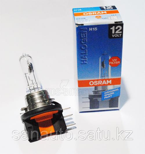 Галогенная лампа Osram H15