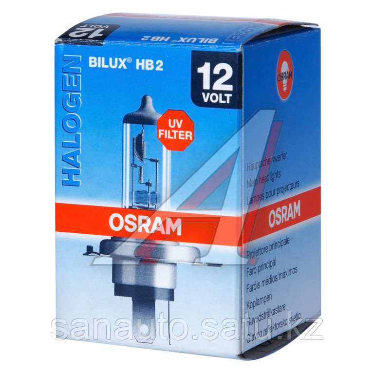 Галогенная лампа Osram HB2