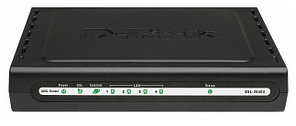 Модемы D-LINK DSL-2540U, ADSL модем-маршрутизатор, ADSL2+ 4-port ethernet