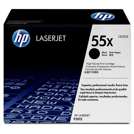 HP Картридж CE255X черный, фото 2