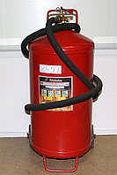 Огнетушитель ОП - 35 (50) на тележке