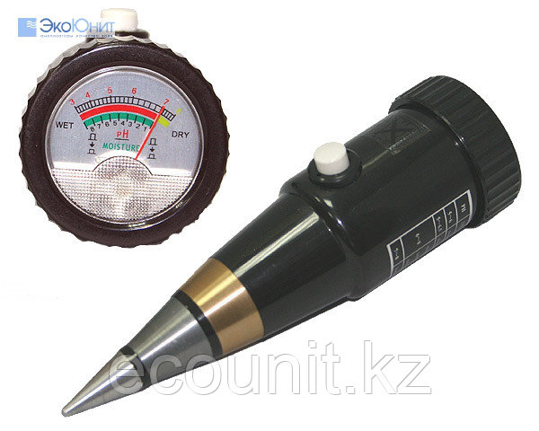 ZD-Instrument ZD05 pH-метр для измерения pH и влажности почвы ZD05 - фото 1 - id-p54513947
