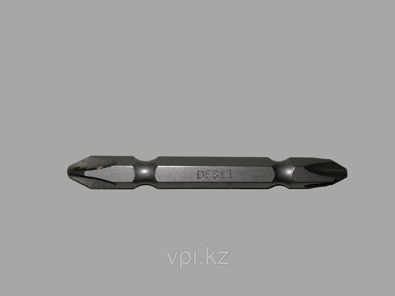 Бита PH2 (крестовая), 65мм, De&Li
