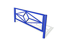 Ограждение металлическое Romana