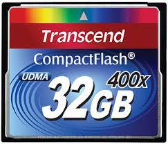 Transcend TS32GCF400, Compact Flash 32G 400x