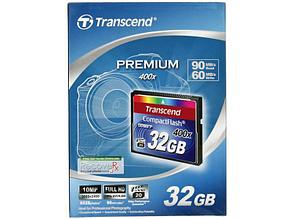 Transcend TS32GCF400, Compact Flash 32G 400x, фото 2